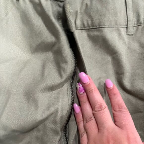 NWOT Converse Khaki Casual Jogger Pants Size Small - Picture 7 of 11